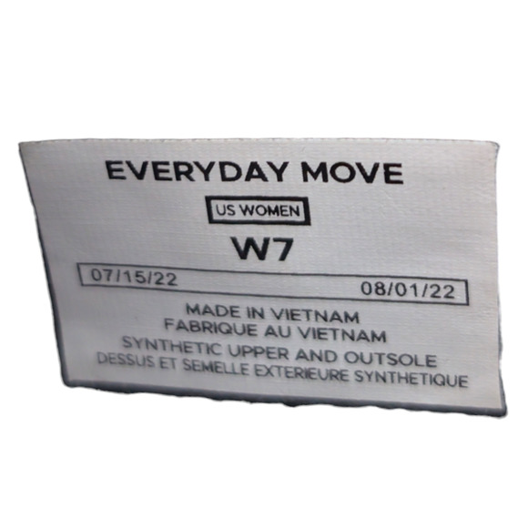 Vessi Everyday Move Limited Edition Pride Rainbow Waterproof Sneaker Womens 7 - Picture 8 of 15